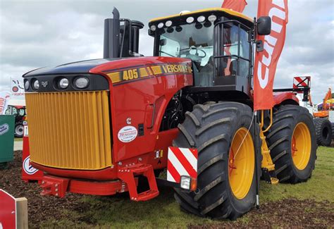 Smaller, new-look Versatile tractors on the way? - Agriland.ie