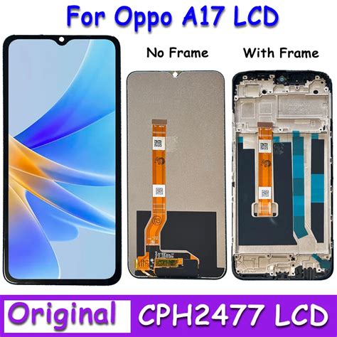 Original For Oppo A Cph Screen Replacement For Oppo A Lcd