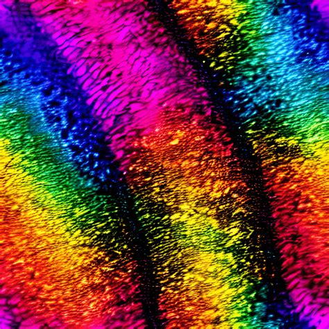 Multicolor Rainbow Colour Vibrant Ink Background Blended Abstract