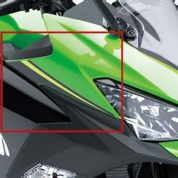 Pattern Right Cowling Upper Kawasaki Ninja Krt