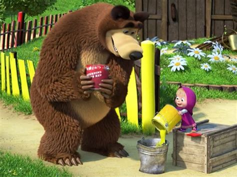 Masha and the Bear on TV | Series 6 | Channels and schedules | TV24.co.uk