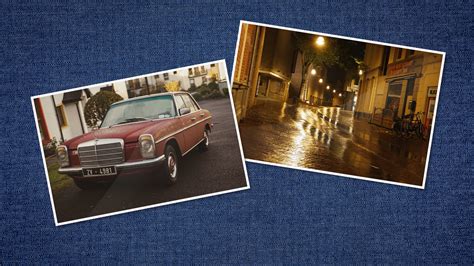 Car in the rain on Behance