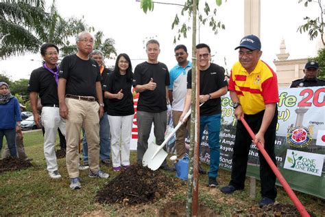 Mbsa On Twitter Mbsa Tanam Anak Pokok Sempena Program Shah