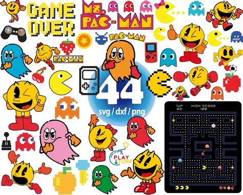 Pacman Game Svg Pixel Pacman Svg Retro Pacman Svg Pacman Inspire