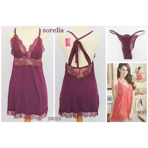 Jual Lingerie SET Sorella Lingerie CD Panty Shopee Indonesia
