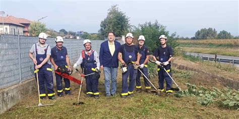 RIVAROLO CANAVESE Formazione Dei Volontari E Pulizia Dell Area