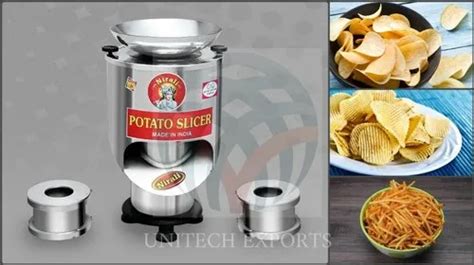 Potato Chips Cutting Machine At Best Price Inr 19 000 Piece In Rajkot