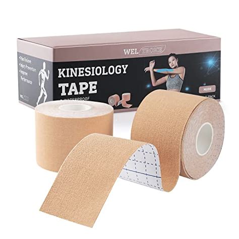 Kinesiology Tape Pack For Sports And Recovery Water Resistant