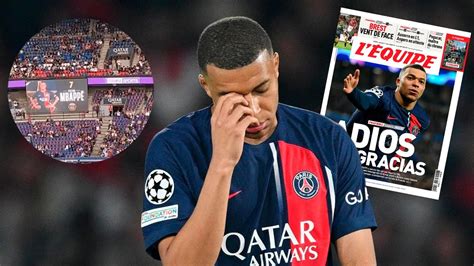 MBAPPÉ fue HUMILLADO en FRANCIA por el PSG El peor final para Kylian