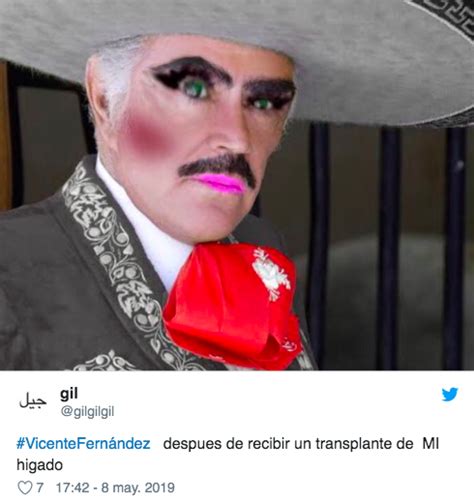 Los memes del hígado gay que rechazó Vicente Fernández Infobae