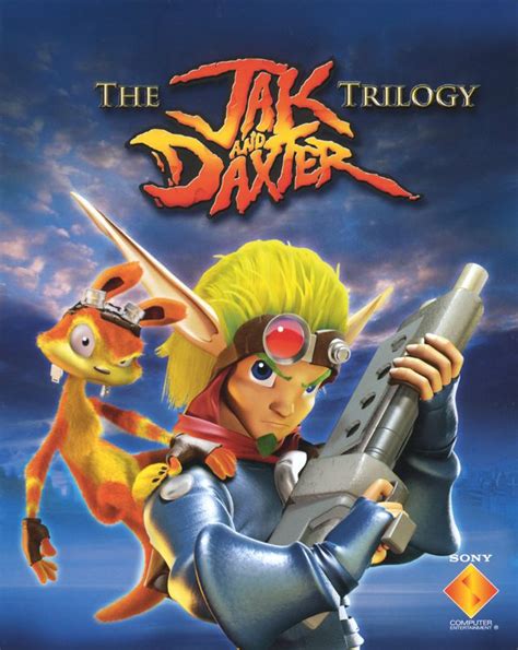 Jak And Daxter Collection Cover Or Packaging Material Mobygames