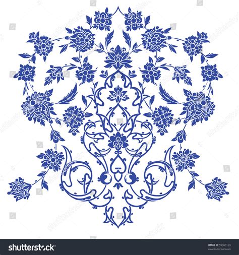 Persian Ornament Stock Vector Illustration Shutterstock