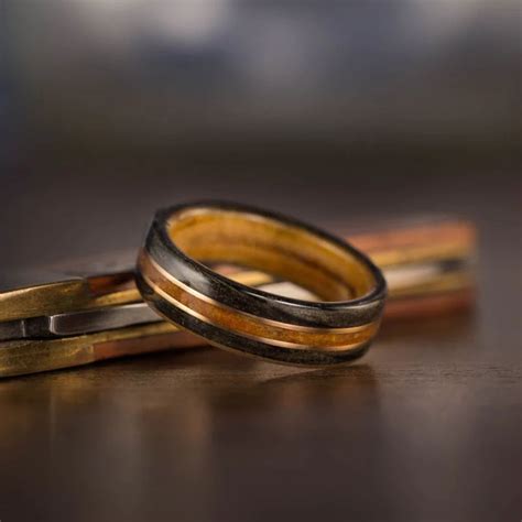 Custom Wood Rings – Rustic and Main