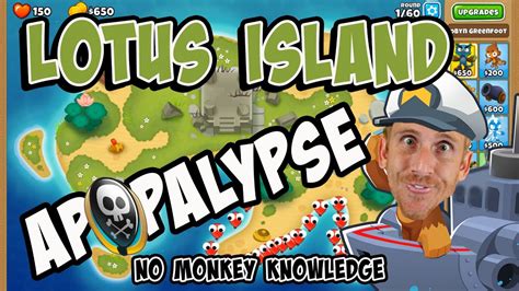 Lotus Island Apopalypse No Monkey Knowledge Btd Youtube