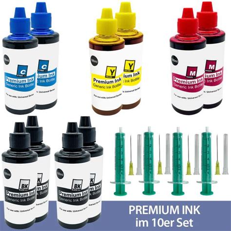 Premium Nachf Ll Set F R Brother Drucker Inkl Zubeh R Tinte De