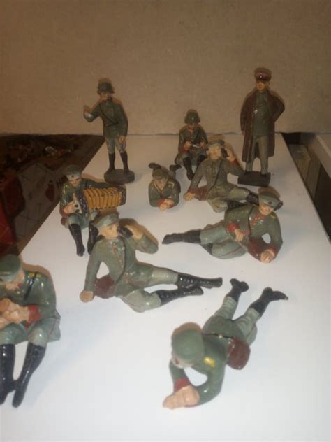 Elastolin Figure Lagerleben Soldaten 1930 1939 Catawiki