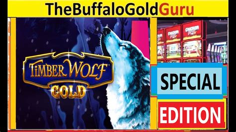 TIMBERWOLF GOLD SPECIAL EDITION YouTube