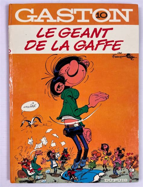 Franquin Gaston Lagaffe Le G Ant De La Gaffe Edition Originale