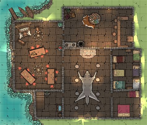 Dungeondraft Maps