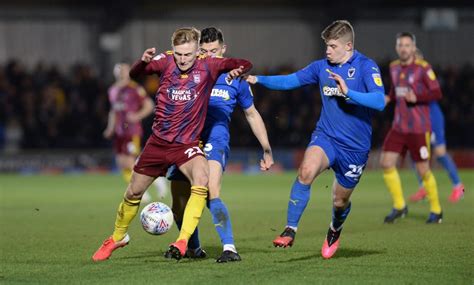 Afc Wimbledon V Ipswich Town Match Gallery Uk