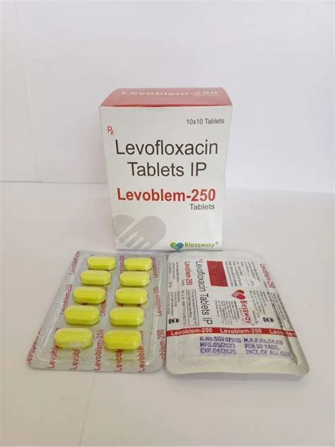 Levoblem Levofloxacin Tablets Ip Mg At Rs Box In Panchkula