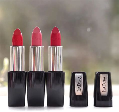 Isadora Lipstick New Shades British Beauty Blogger