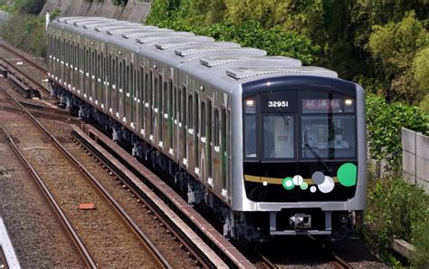 大阪メトロ30000A系 32651F ガイド列車データベース Osaka Subway