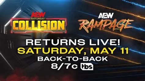 Aew Collision De Mayo En Vivo Y Repetici N Latinluchas