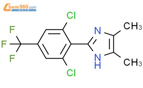 118754 33 9 1h Imidazole 2 [2 6 Dichloro 4 Trifluoromethyl Phenyl] 4