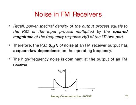 Ppt On Noise In Analog Communication Powerpoint Slides Learnpick India