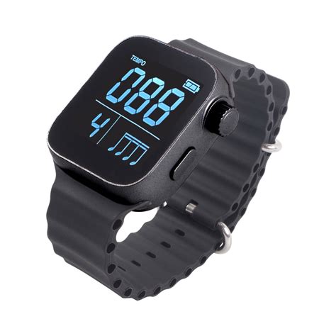 YOFOKO Vibrating Wrist Watch for Exercise, Running, and Music Practice