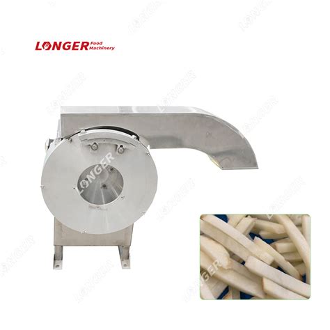 Automatic Vegetable Carrot Cutter Cassava Stick Slicer French Fries