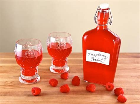 Delicious Raspberry Cordial A Burst Of Sweetness For Every Occasion