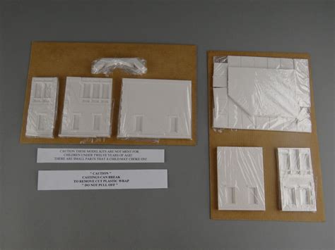 Ho Hon Scale Hydrocal Castings Kit Ed Fulasz Corner Drug Store