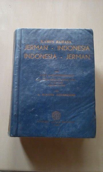 Jual Kamus Bahasa Jerman Indonesia Indonesia Jerman Di Lapak Toko