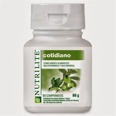 Productos De Bebida Energ Tica Y Nutrici N Cotidiano Nutrilite