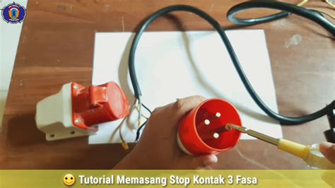 Tutorial Memasang Stop Kontak 3 Fasa Atau Socket 3 Phase Youtube