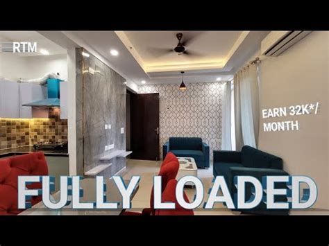 Prateek Grand City Siddharth Vihar Full Furnished Studio Apartment Tour