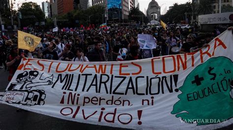 Marchan Contra La Militarizaci N