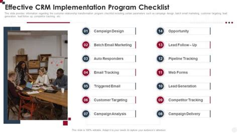 Crm Program Success Powerpoint Presentation And Slides Slideteam