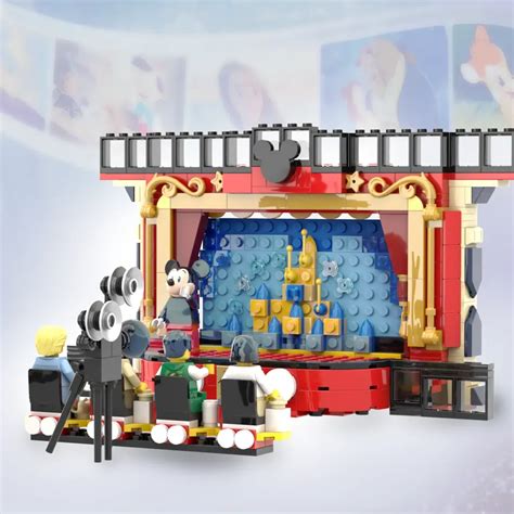 Lego Ideas 100 Years Of Fairytales 100 Years Disney Theater