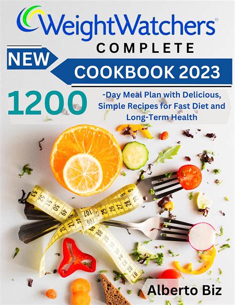 Weight Watchers New Complete Cookbook Day Meal Plan With