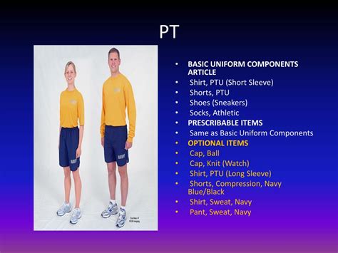 PPT United States Navy Uniform Regulations PowerPoint Presentation