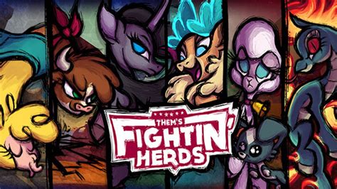 Thems Fightin Herds Pc Linux Steam Game Fanatical