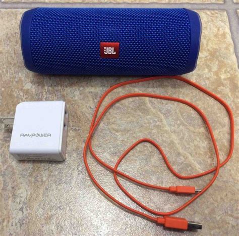 JBL Flip 4 Charging Instructions For Longest Play Tom S Tek Stop