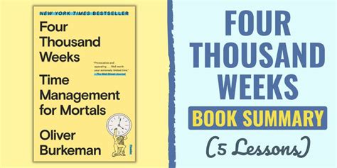 Four Thousand Weeks Book Summary Lessons Reportwire