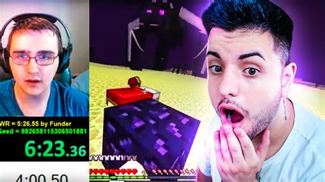 Esse Cara Zerou O Minecraft Em Minutos Youtube