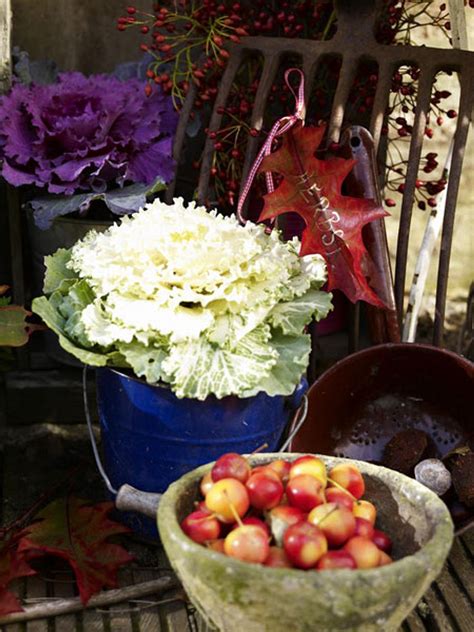 Mit Laub Und Frucht Kreative Ideen F R Wundersch Ne Herbstdeko