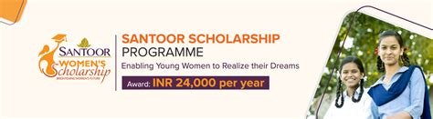 Santoor Women S Scholarship Get Inr Per Annum