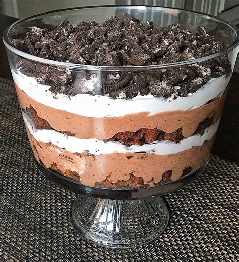 Easy And Delicious Oreo Brownie Trifle Kindly Unspoken